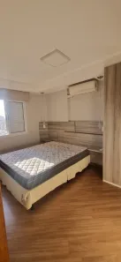 Apartamento com 3 Quartos para alugar, 90m² no Vila Assunção, Santo André