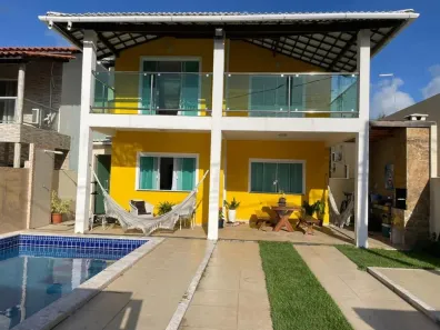 Casa de Condomínio com 5 Quartos à venda, 268m² no Arembepe (Abrantes), Camaçari