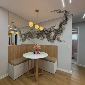 Apartamento com 2 Quartos à venda, 55m² no Vila Siqueira Campos, Santa Bárbara D'Oeste