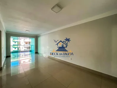 Apartamento com 3 Quartos para alugar, 130m² no Vila Nova, Cabo Frio