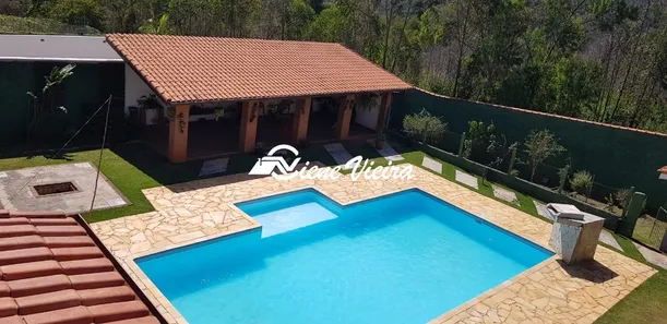 Fazenda / Sítio / Chácara com 4 Quartos à venda, 1000m² no Chácaras São José, Franco da Rocha