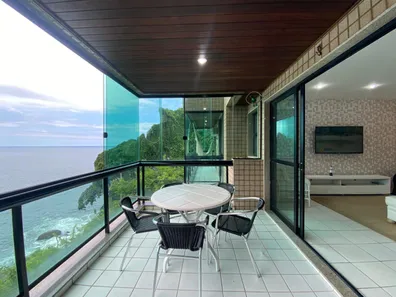 Apartamento com 3 Quartos para alugar, 130m² no Conceição de Jacareí, Mangaratiba