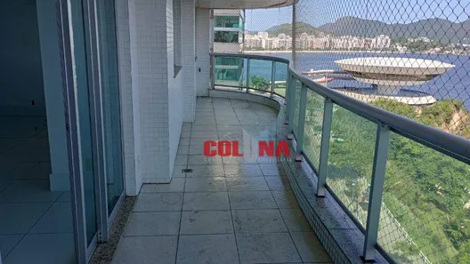 Apartamento com 3 Quartos para venda ou aluguel, 222m² no Boa Viagem, Niterói