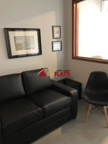 Flat com 1 Quarto para alugar, 33m² no Cerqueira César, São Paulo