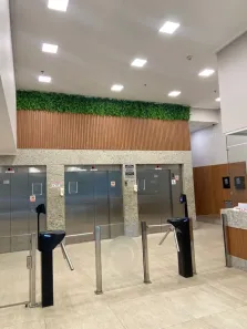 Conjunto Comercial / Sala para alugar, 27m² no Praia de Itaparica, Vila Velha