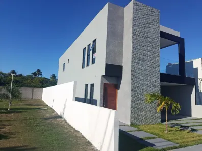 Casa de Condomínio com 4 Quartos à venda, 243m² no Zona de Expansão (Olhos D'Agua), Barra dos Coqueiros