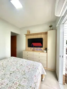 Apartamento com 2 Quartos à venda, 58m² no Jardim Casqueiro, Cubatão