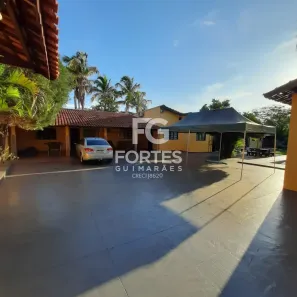 Fazenda / Sítio / Chácara com 4 Quartos para alugar, 259m² no Condomínio Portal dos Ipês, Ribeirão Preto