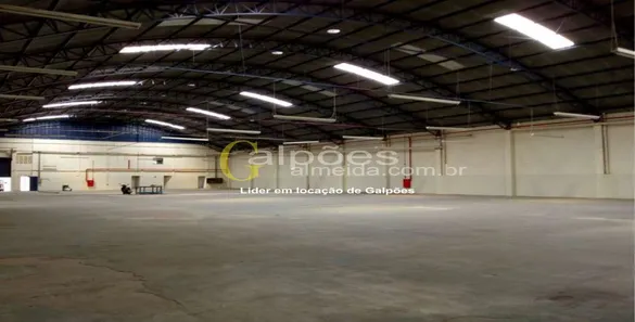 Galpão / Depósito / Armazém para alugar, 3336m² no Jardim Triângulo, Taboão da Serra