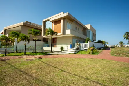 Casa de Condomínio com 5 Quartos à venda, 590m² no Brisas de Atalaia, Barra dos Coqueiros