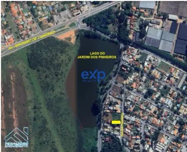 Terreno / Lote / Condomínio à venda, 480m² no Jardim dos Pinheiros, Atibaia