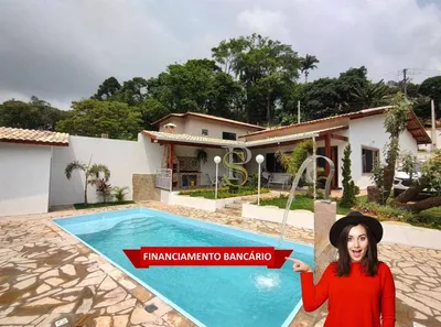 Fazenda / Sítio / Chácara com 3 Quartos à venda, 150m² no Jundiaizinho (Terra Preta), Mairiporã
