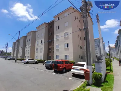 Apartamento com 2 Quartos para alugar, 50m² no Vila São Carlos, Itaquaquecetuba