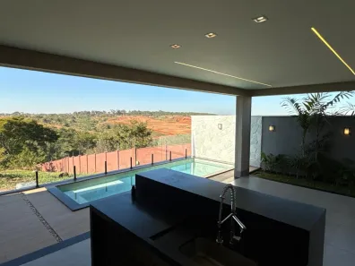 Casa de Condomínio com 4 Quartos à venda, 235m² no Jardins Nápoles, Senador Canedo