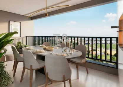 Apartamento com 3 Quartos à venda, 108m² no Santa Terezinha, Paulínia