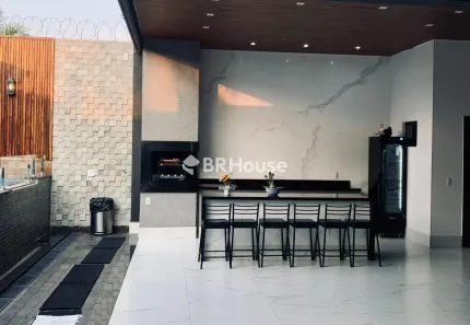 Casa de Condomínio com 4 Quartos à venda, 300m² no Setor Habitacional Vicente Pires - Trecho 3, Brasília