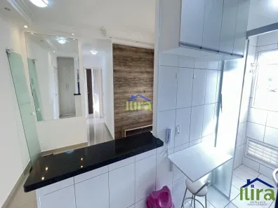 Apartamento com 2 Quartos para alugar, 57m² no Umuarama, Osasco