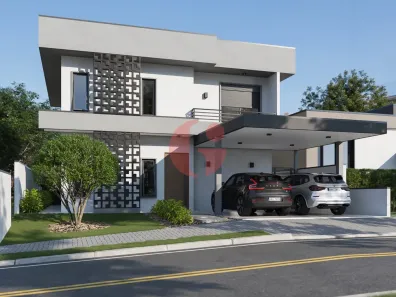 Casa de Condomínio com 4 Quartos à venda, 212m² no Jardim Santa Júlia, São José dos Campos