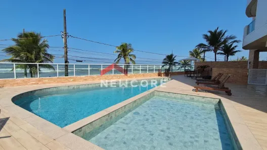 Apartamento com 2 Quartos à venda, 70m² no Balneario Umurama, Mongaguá