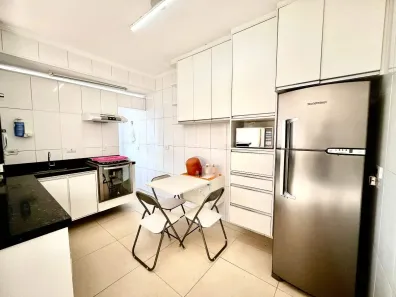 Apartamento com 2 Quartos para alugar, 100m² no Aparecida, Santos