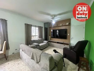 Apartamento com 4 Quartos para alugar, 130m² no Centro, São Vicente