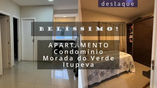 Apartamento com 2 Quartos para alugar, 45m² no Mina, Itupeva