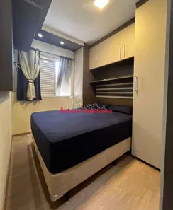 Apartamento com 2 Quartos à venda, 50m² no Vila Cristina, Ferraz de Vasconcelos