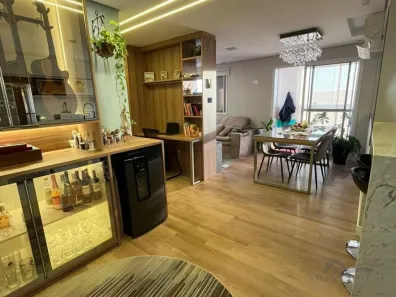 Apartamento com 3 Quartos à venda, 80m² no Balneário Tropical, Paulínia