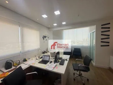 Conjunto Comercial / Sala para alugar, 40m² no Vila Pedro Moreira, Guarulhos