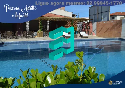 Apartamento com 2 Quartos à venda, 63m² no Alto de São Marcos, Barra de São Miguel