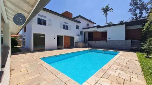 Casa de Condomínio com 4 Quartos para venda ou aluguel, 620m² no Alphaville, Santana de Parnaíba