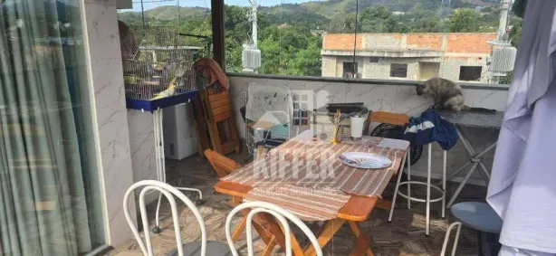 Cobertura com 2 Quartos à venda, 62m² no Tribobó, São Gonçalo