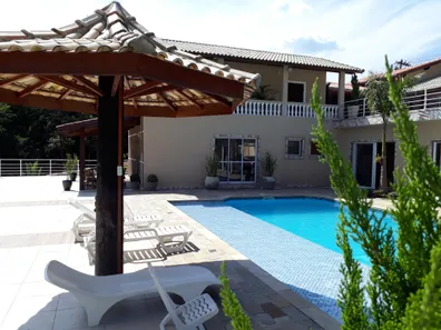 Fazenda / Sítio / Chácara com 7 Quartos para alugar, 2600m² no Condomínio Porta do Sol, Mairinque