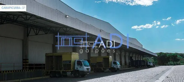 Galpão / Depósito / Armazém à venda, 13000m² no Vila Sul Americana, Carapicuíba