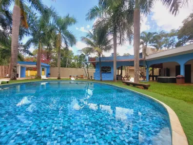 Fazenda / Sítio / Chácara com 3 Quartos para alugar, 320m² no Itanhangá Chácaras de Recreio, Ribeirão Preto