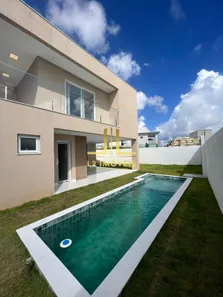 Casa de Condomínio com 5 Quartos à venda, 266m² no Vila de Abrantes (Abrantes), Camaçari