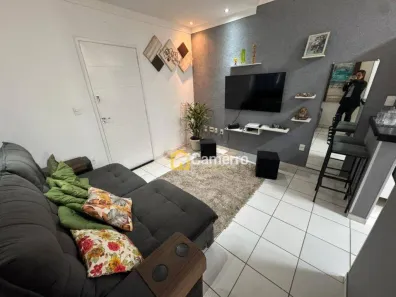 Apartamento com 2 Quartos para alugar, 56m² no Jardim Santa Eliza, Americana