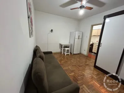 Kitnet para alugar, 24m² no Ponta da Praia, Santos