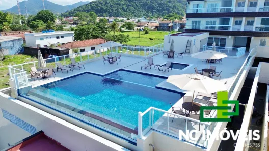 Cobertura com 4 Quartos à venda, 153m² no Martim de Sá, Caraguatatuba
