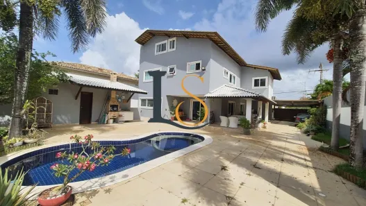 Sobrado com 5 Quartos à venda, 420m² no Recreio Ipitanga, Lauro de Freitas