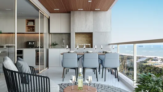 Apartamento com 3 Quartos à venda, 110m² no Praia Brava de Itajaí, Itajaí
