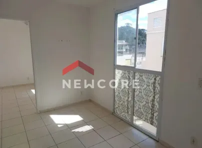 Apartamento com 2 Quartos à venda, 51m² no Chácaras Bom Jesus, Contagem