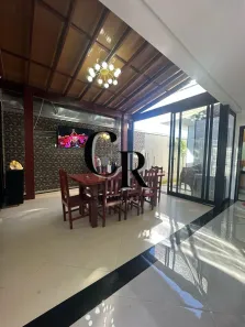 Casa de Condomínio com 3 Quartos à venda, 225m² no Rosa de Leiria Condomínio Horizontal, Goianira