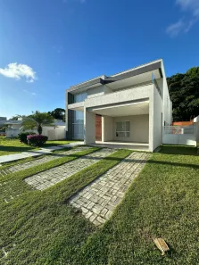 Casa de Condomínio com 4 Quartos à venda, 100m² no Alphaville (Abrantes), Camaçari