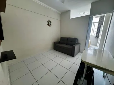 Kitnet com 1 Quarto à venda, 33m² no Boqueirão, Praia Grande