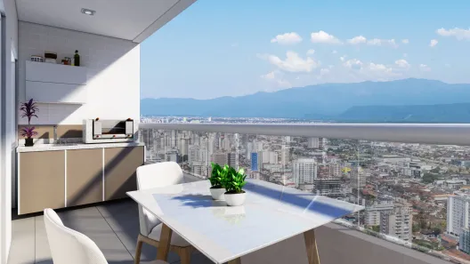RESIDENCIAL MANOVEL AUGUSTO NOVAIS no Canto do Forte, Praia Grande