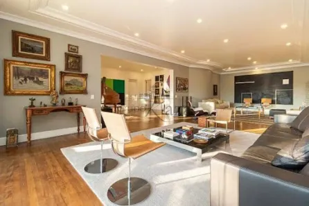 Sobrado com 3 Quartos à venda, 476m² no Jardim Leonor, São Paulo