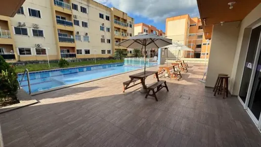 Apartamento com 2 Quartos para alugar, 51m² no Curicaca, Caucaia