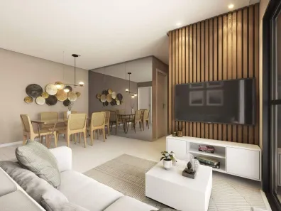 Apartamento com 3 Quartos à venda, 80m² no Luar da Barra, Barra dos Coqueiros