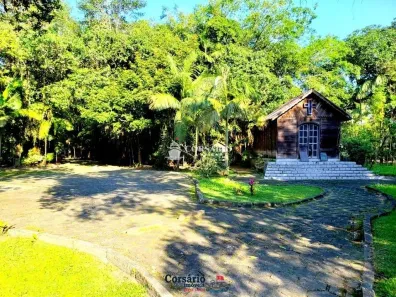 Fazenda / Sítio / Chácara com 5 Quartos à venda, 200m² no Guaraguaçu, Pontal do Paraná